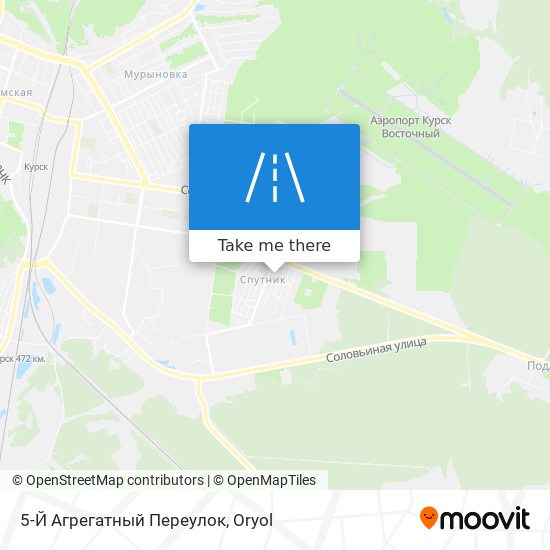 5-Й Агрегатный Переулок map