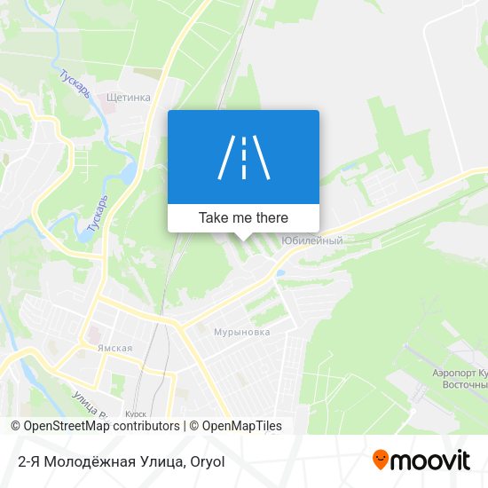 2-Я Молодёжная Улица map