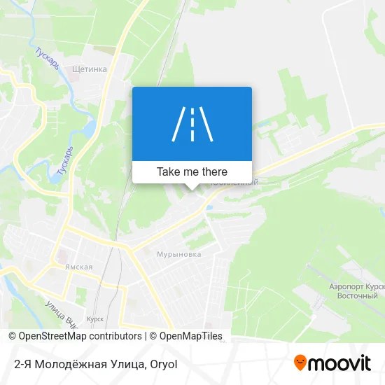 2-Я Молодёжная Улица map