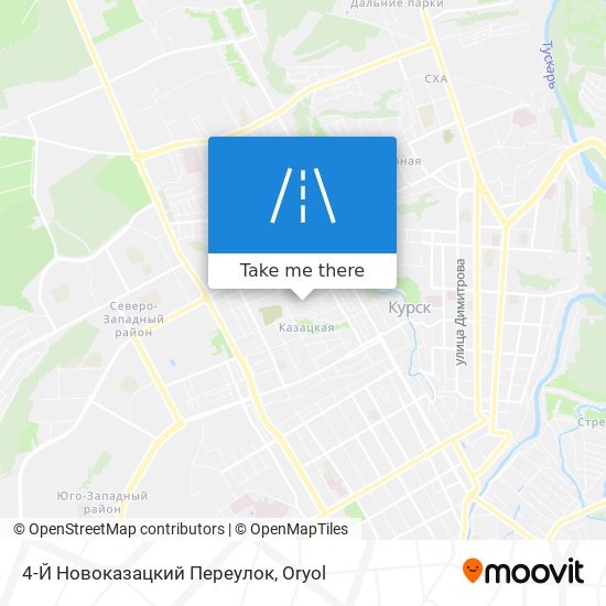 4-Й Новоказацкий Переулок map