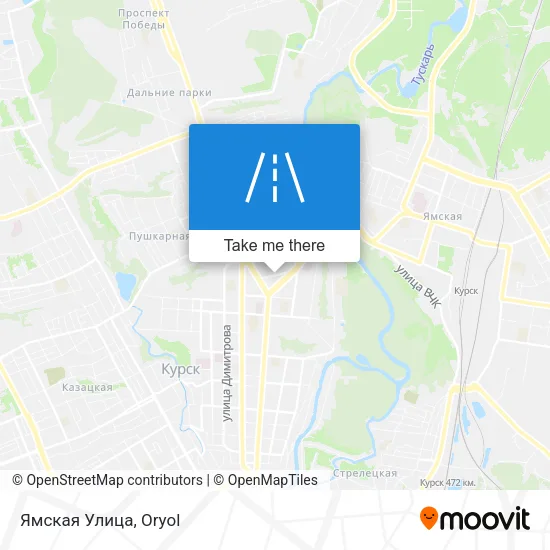 Ямская Улица map