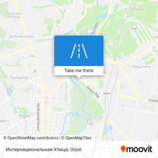 Интернациональная Улица map