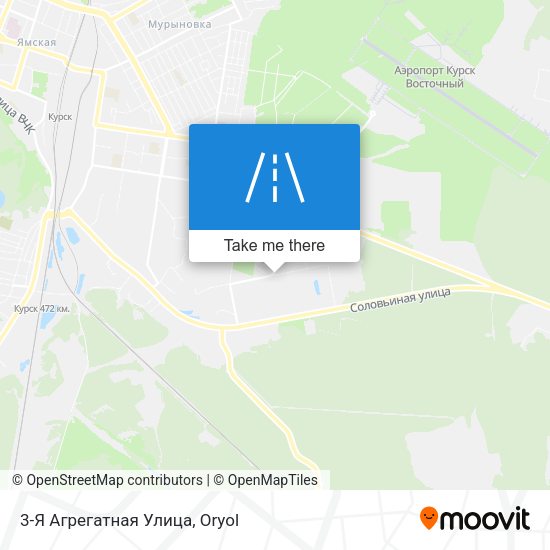 3-Я Агрегатная Улица map