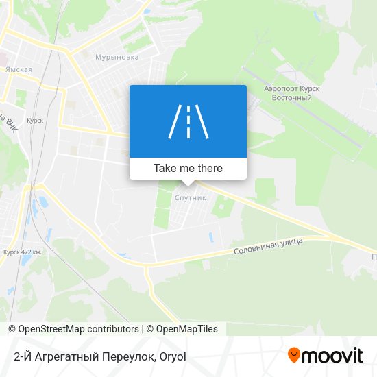 2-Й Агрегатный Переулок map