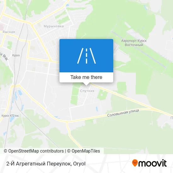 2-Й Агрегатный Переулок map