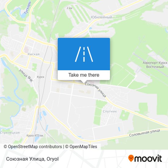 Союзная Улица map