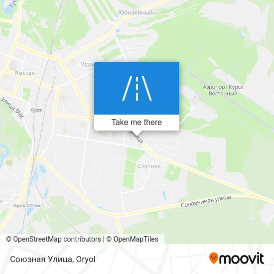 Союзная Улица map