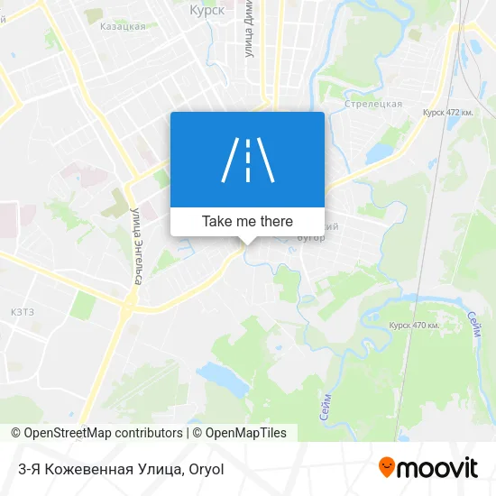 3-Я Кожевенная Улица map