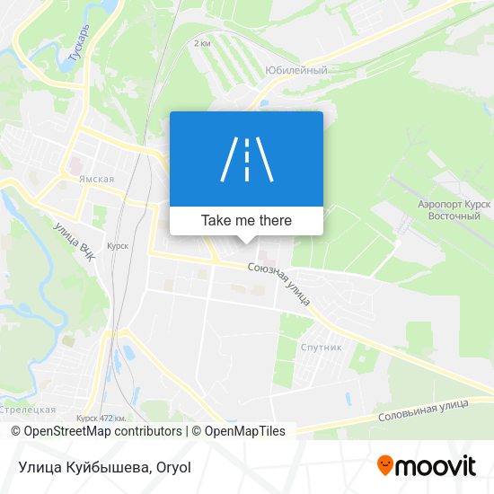 Улица Куйбышева map