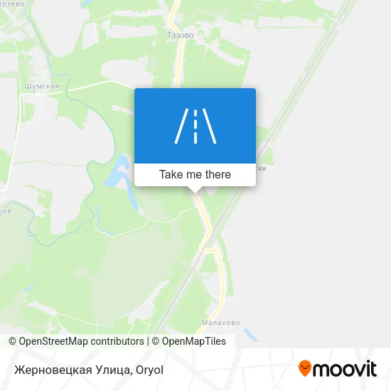 Жерновецкая Улица map