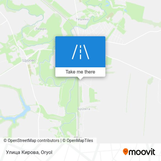 Улица Кирова map