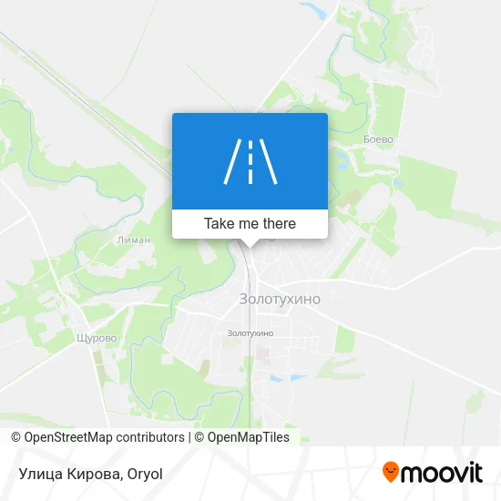 Улица Кирова map