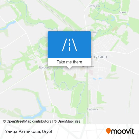Улица Ратникова map