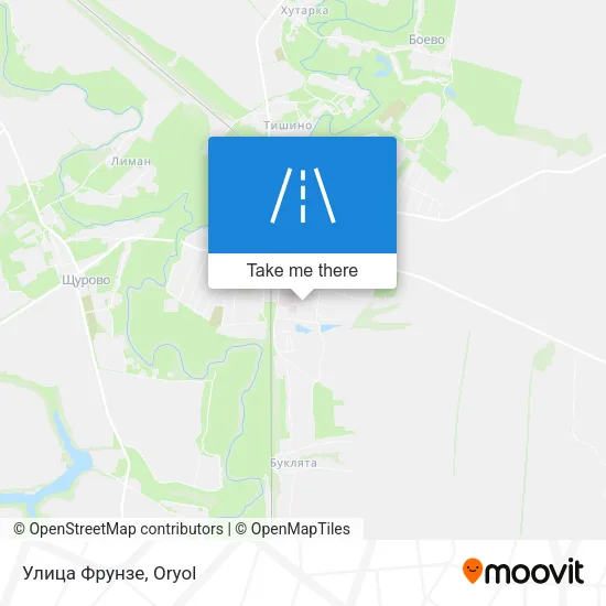 Улица Фрунзе map