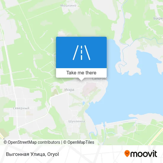 Выгонная Улица map