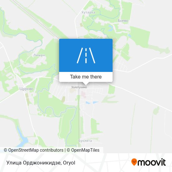 Улица Орджоникидзе map