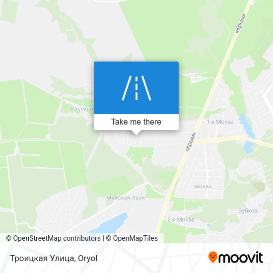 Троицкая Улица map