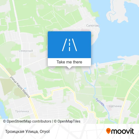 Троицкая Улица map