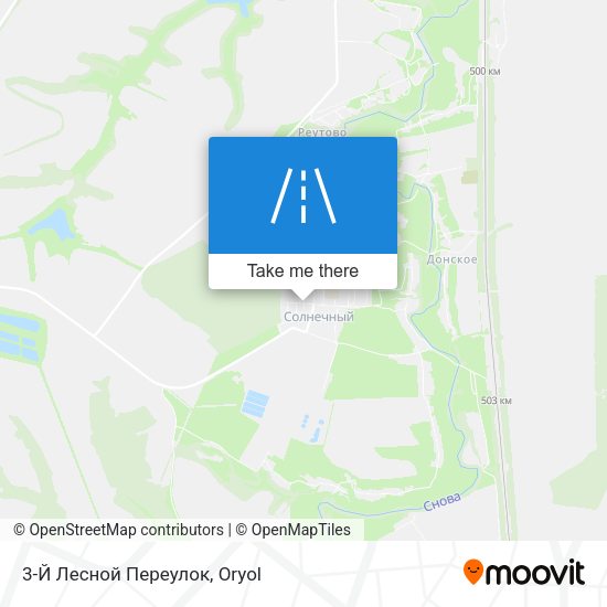 3-Й Лесной Переулок map