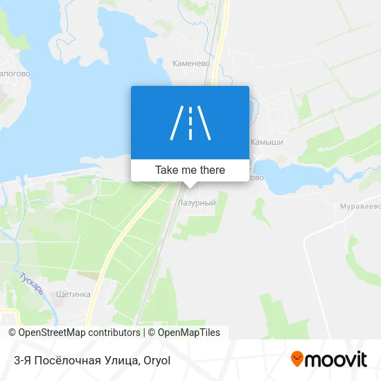 3-Я Посёлочная Улица map