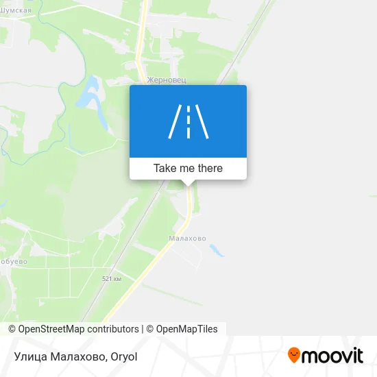 Улица Малахово map