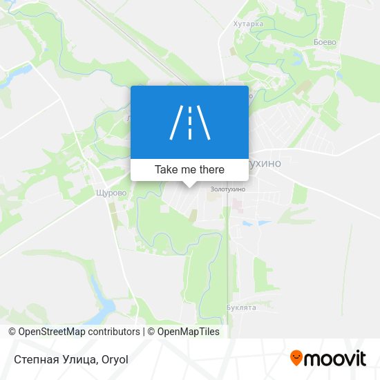 Степная Улица map