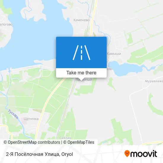 2-Я Посёлочная Улица map