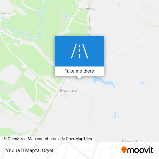 Улица 8 Марта map