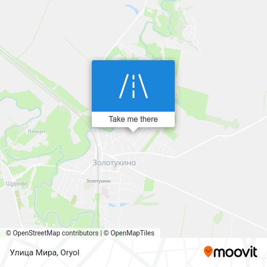 Улица Мира map