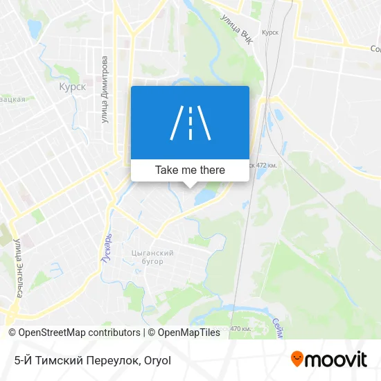 5-Й Тимский Переулок map