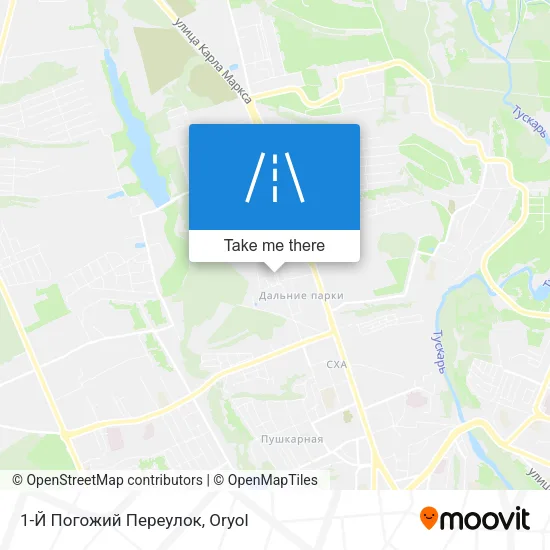 1-Й Погожий Переулок map