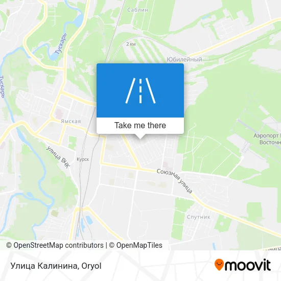 Улица Калинина map