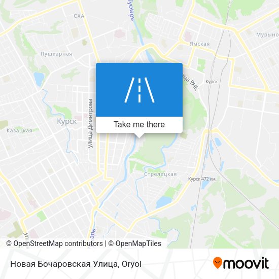 Новая Бочаровская Улица map