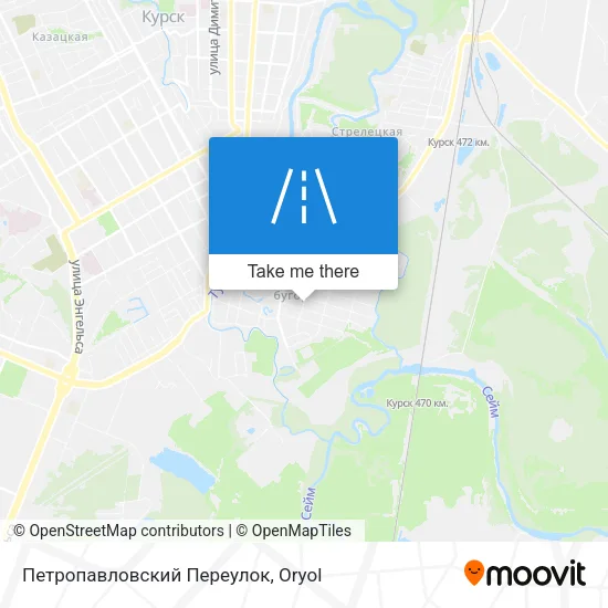 Петропавловский Переулок map