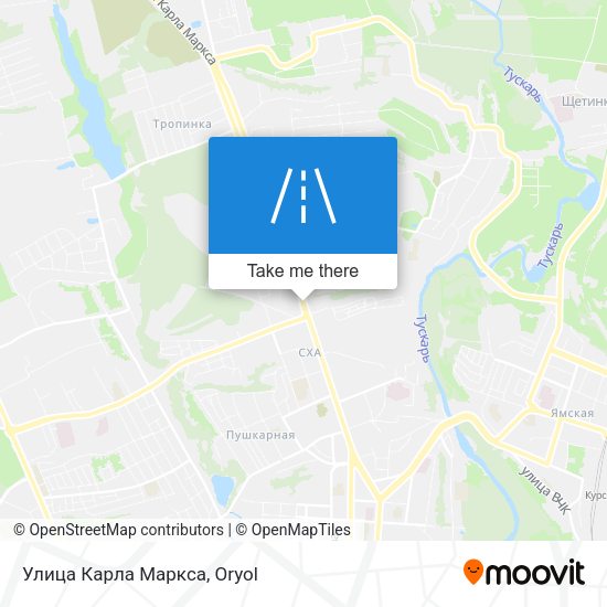 Улица Карла Маркса map