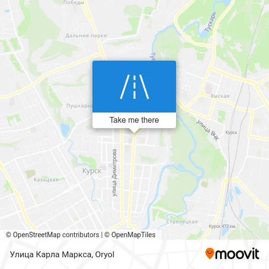 Улица Карла Маркса map
