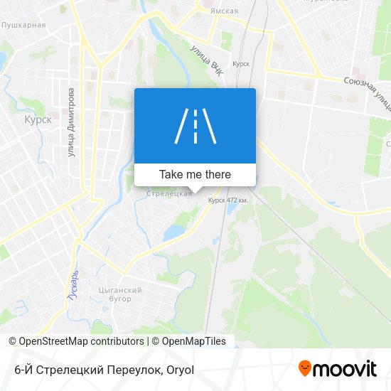 6-Й Стрелецкий Переулок map