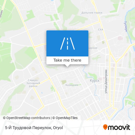 5-Й Трудовой Переулок map