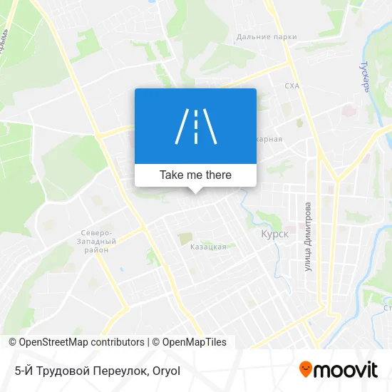 5-Й Трудовой Переулок map