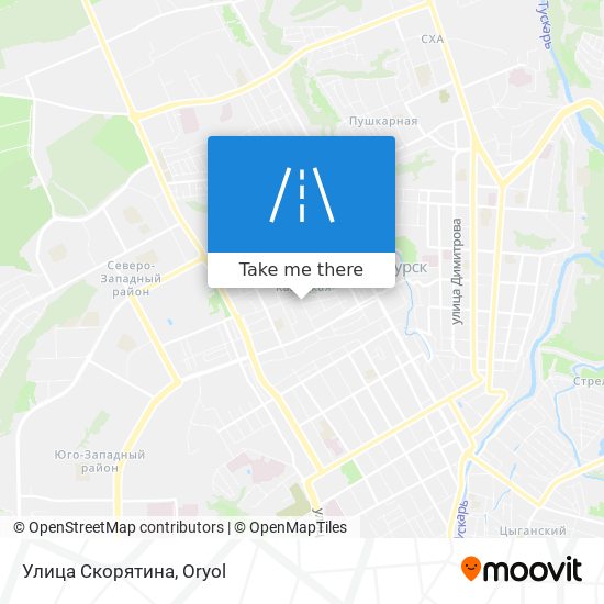 Улица Скорятина map