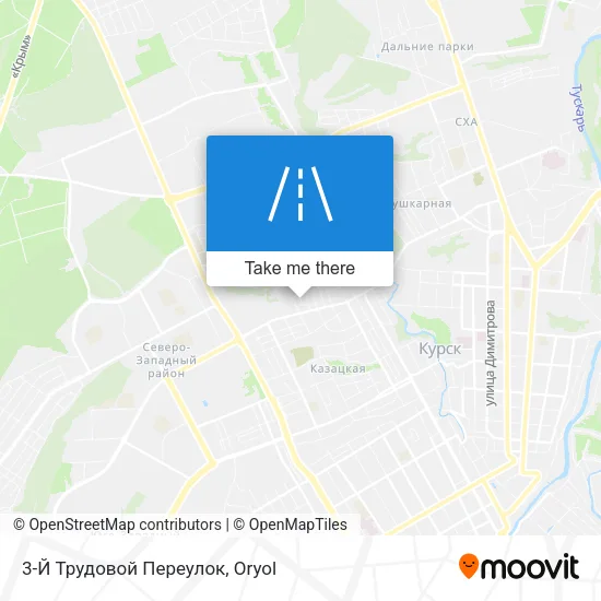 3-Й Трудовой Переулок map