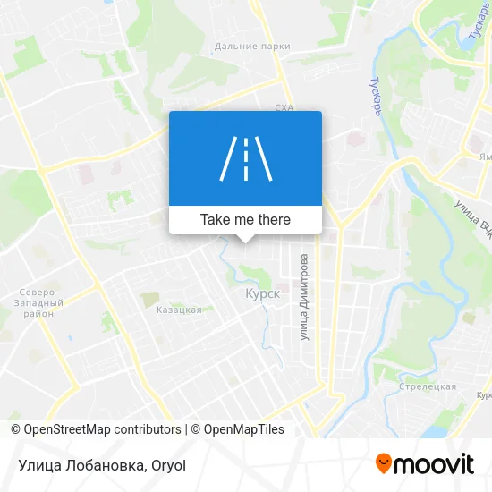 Улица Лобановка map