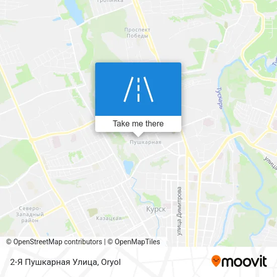 2-Я Пушкарная Улица map