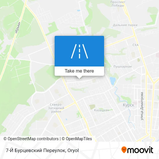 7-Й Бурцевский Переулок map