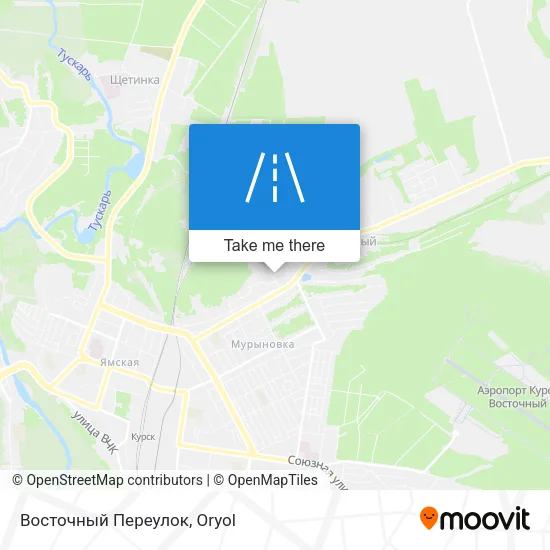 Восточный Переулок map