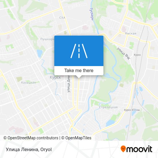 Улица Ленина map