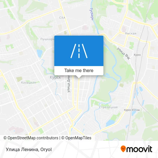 Улица Ленина map