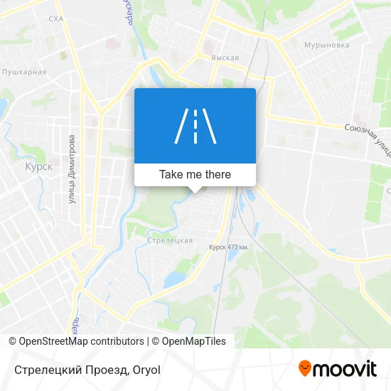 Стрелецкий Проезд map