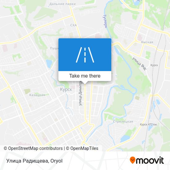 Улица Радищева map