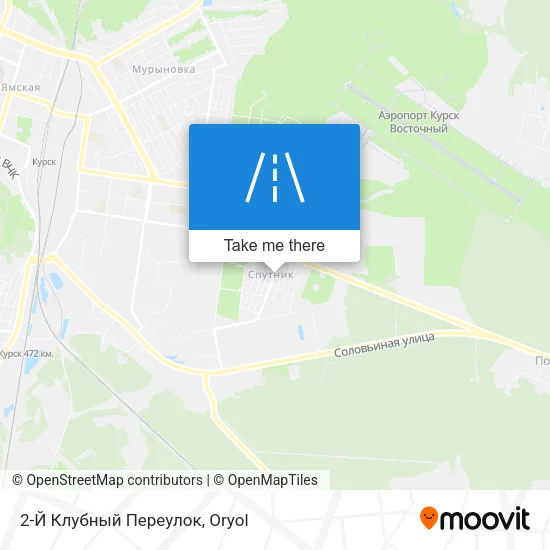 2-Й Клубный Переулок map